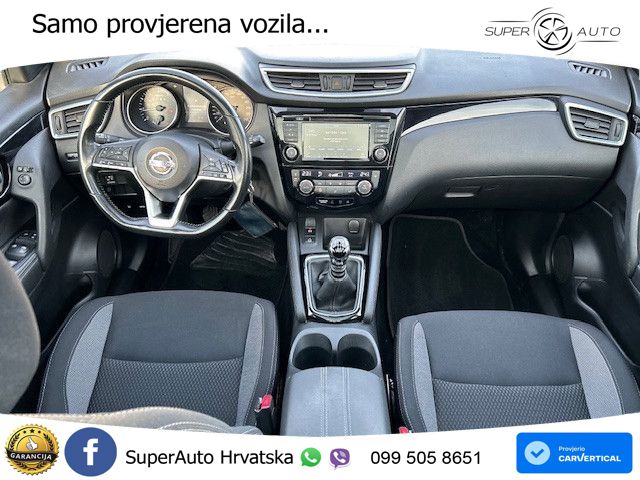 Nissan Qashqai 1.3i (140 KS) Acenta