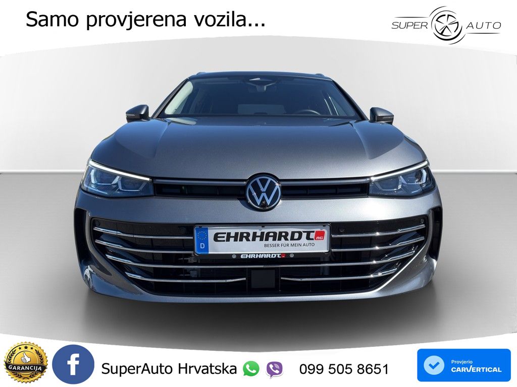 Volkswagen Passat Variant 1.5 TSI (272 KS) eHybrid DSG Elegance LED+GR SJED+ACC