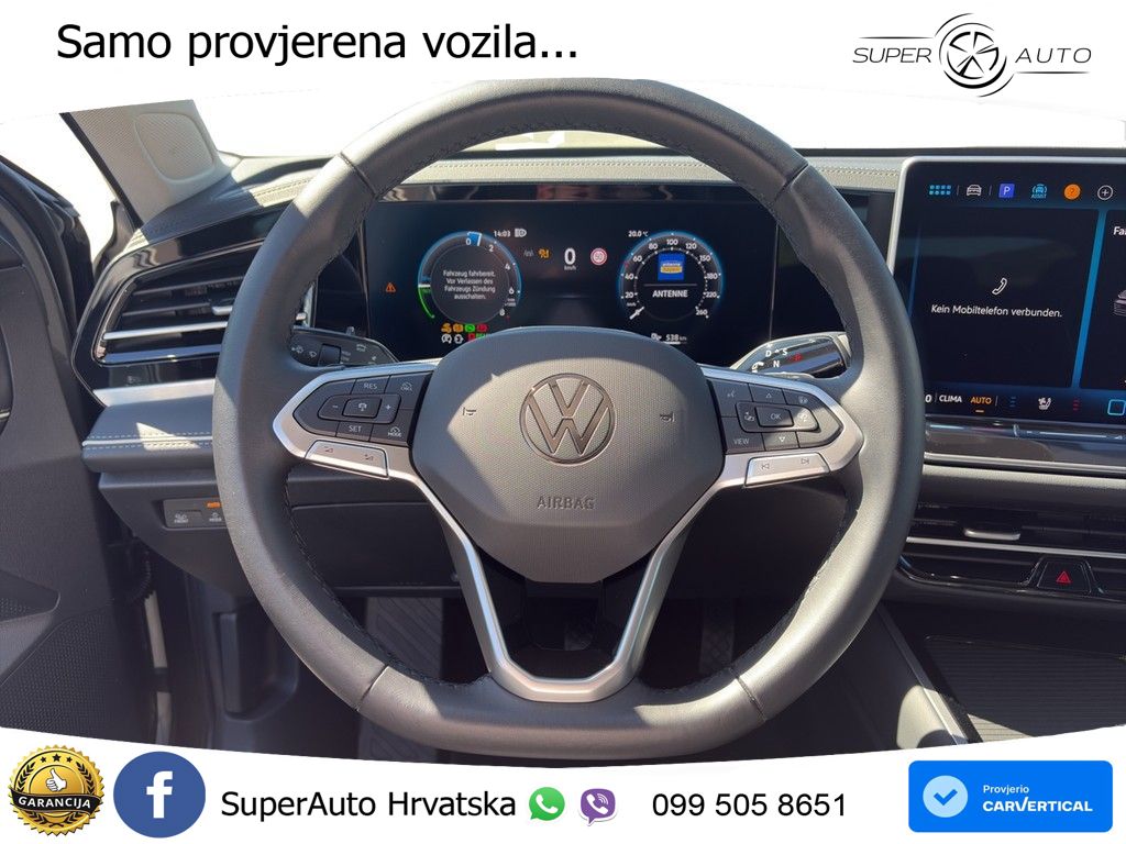 Volkswagen Passat Variant 1.5 TSI (272 KS) eHybrid DSG Elegance LED+GR SJED+ACC