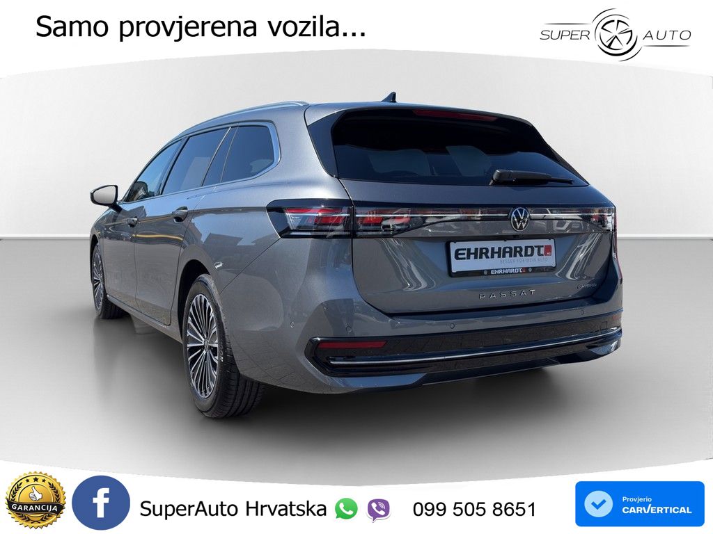 Volkswagen Passat Variant 1.5 TSI (272 KS) eHybrid DSG Elegance LED+GR SJED+ACC