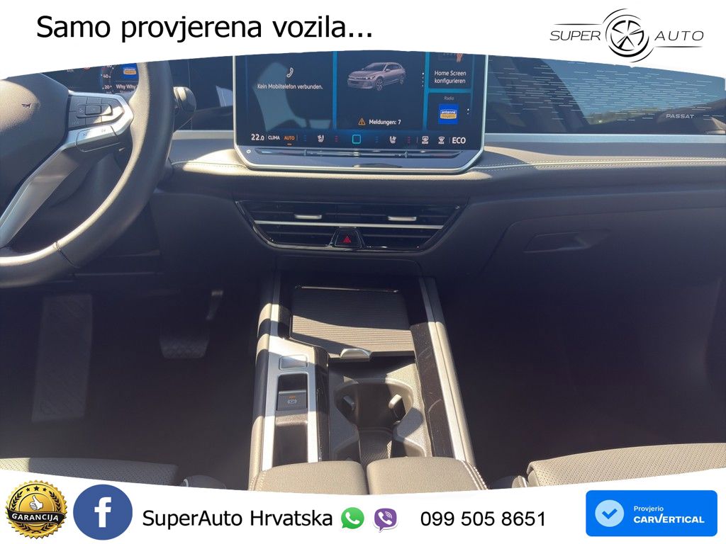 Volkswagen Passat Variant 1.5 TSI (272 KS) eHybrid DSG Elegance LED+GR SJED+ACC