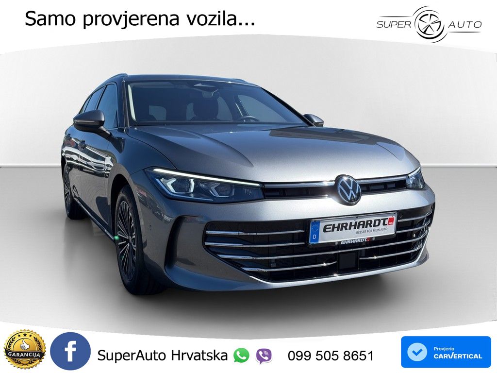Volkswagen Passat Variant 1.5 TSI (272 KS) eHybrid DSG Elegance LED+GR SJED+ACC