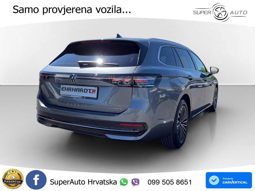 Volkswagen Passat Variant 1.5 TSI (272 KS) eHybrid DSG Elegance LED+GR SJED+ACC