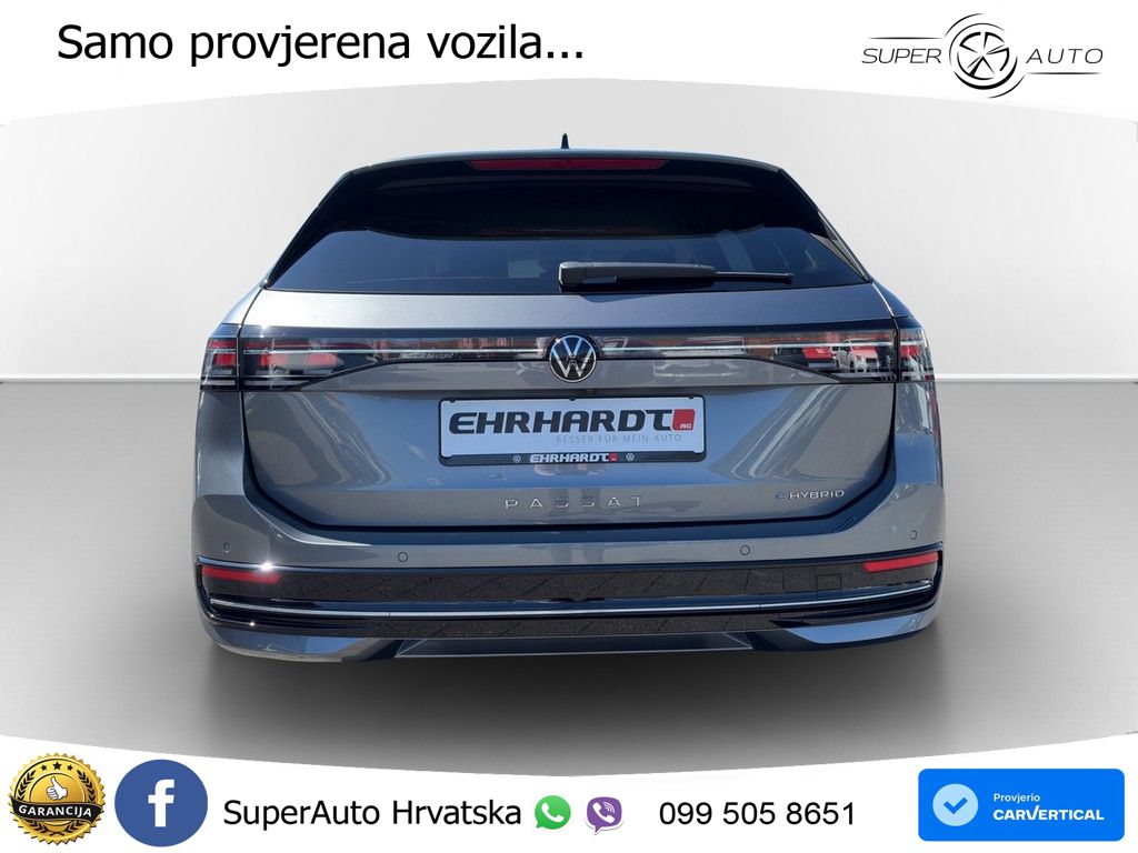 Volkswagen Passat Variant 1.5 TSI (272 KS) eHybrid DSG Elegance LED+GR SJED+ACC