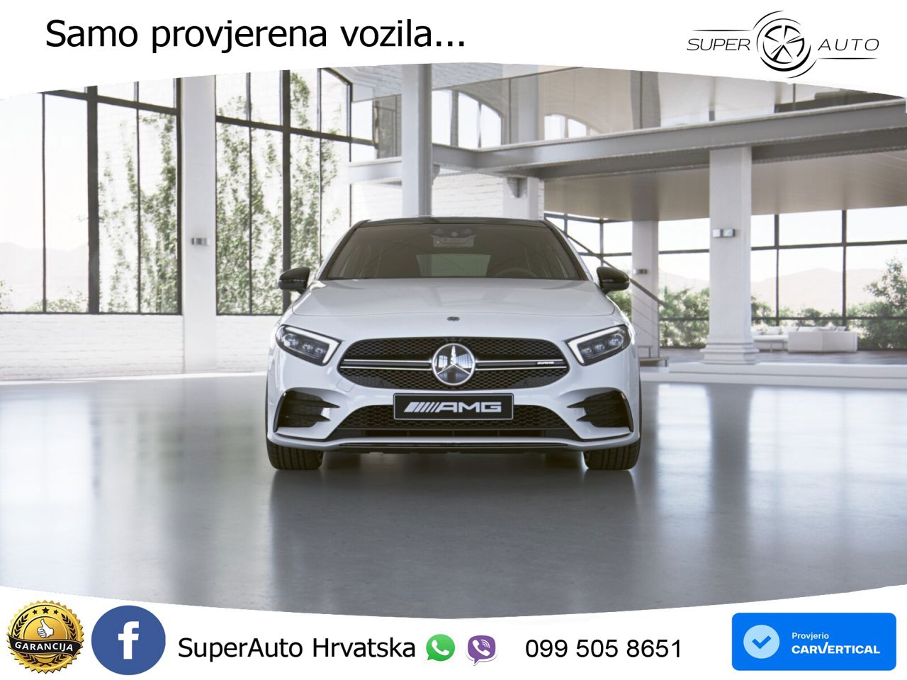 Mercedes-Benz AMG A 35 4MATIC AMG SPEEDSHIFT DCT LED+GR SJED+ACC