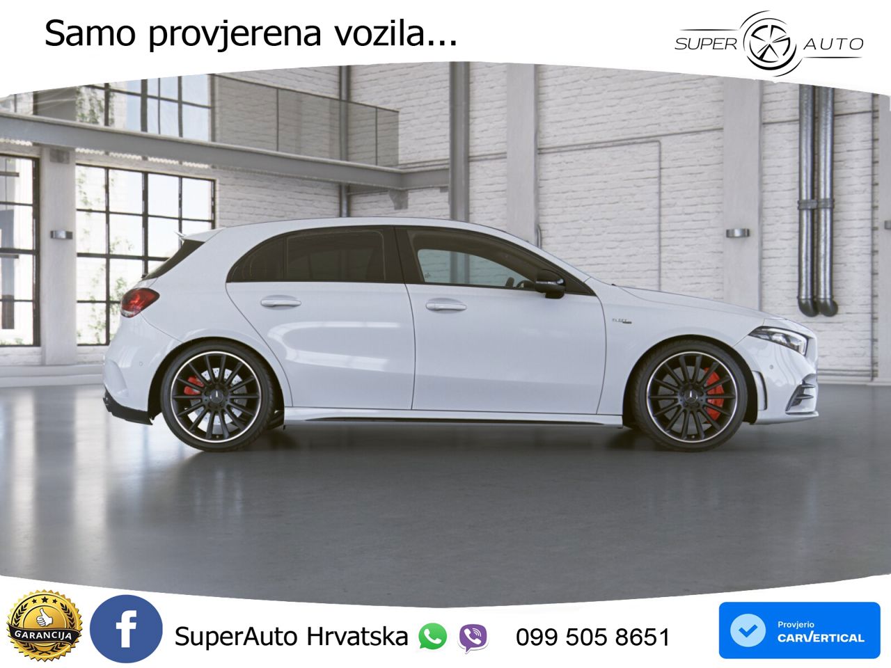 Mercedes-Benz AMG A 35 4MATIC AMG SPEEDSHIFT DCT LED+GR SJED+ACC