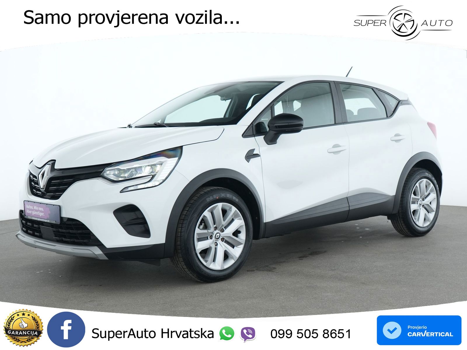 Renault Captur 1.3 TCe (140 KS) EDC Zen