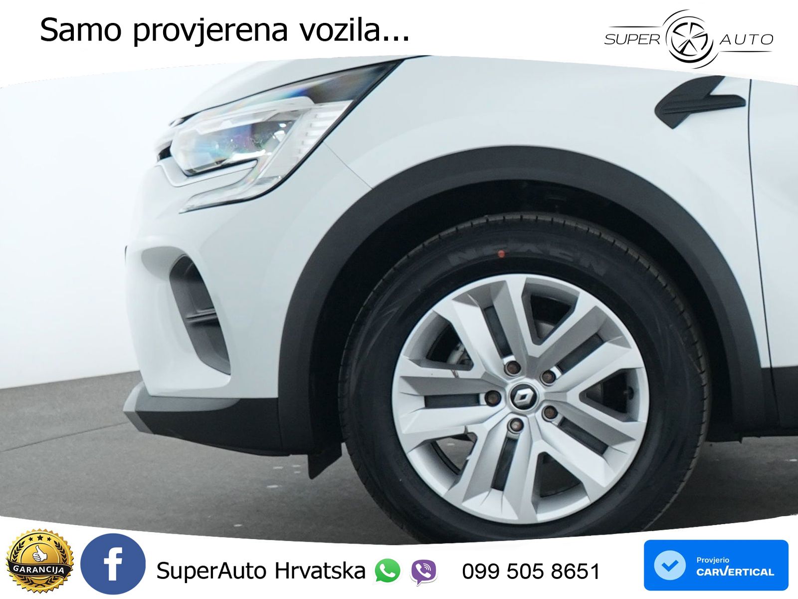 Renault Captur 1.3 TCe (140 KS) EDC Zen