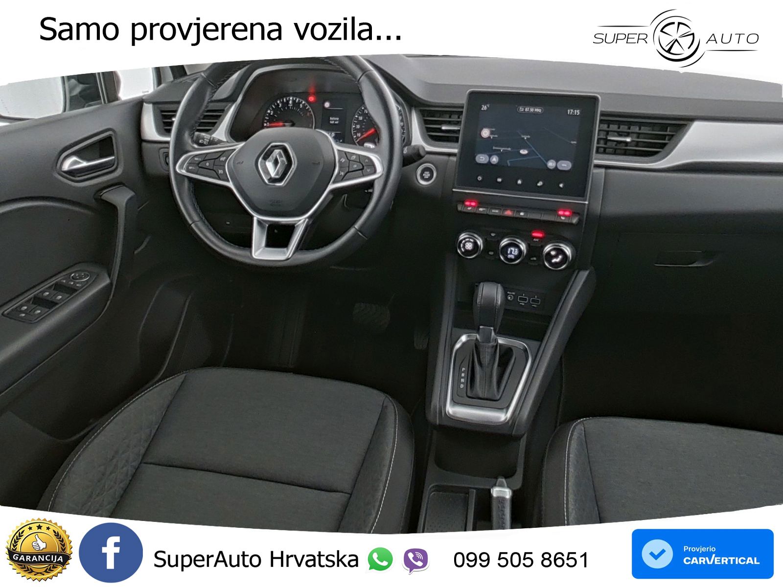 Renault Captur 1.3 TCe (140 KS) EDC Zen