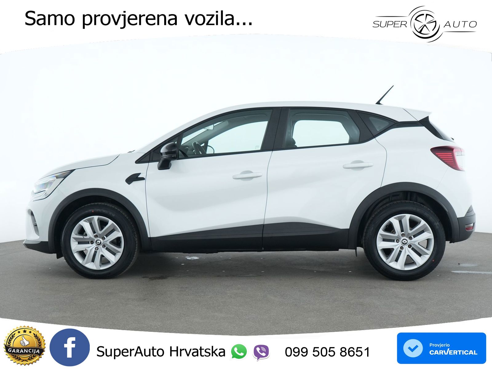 Renault Captur 1.3 TCe (140 KS) EDC Zen