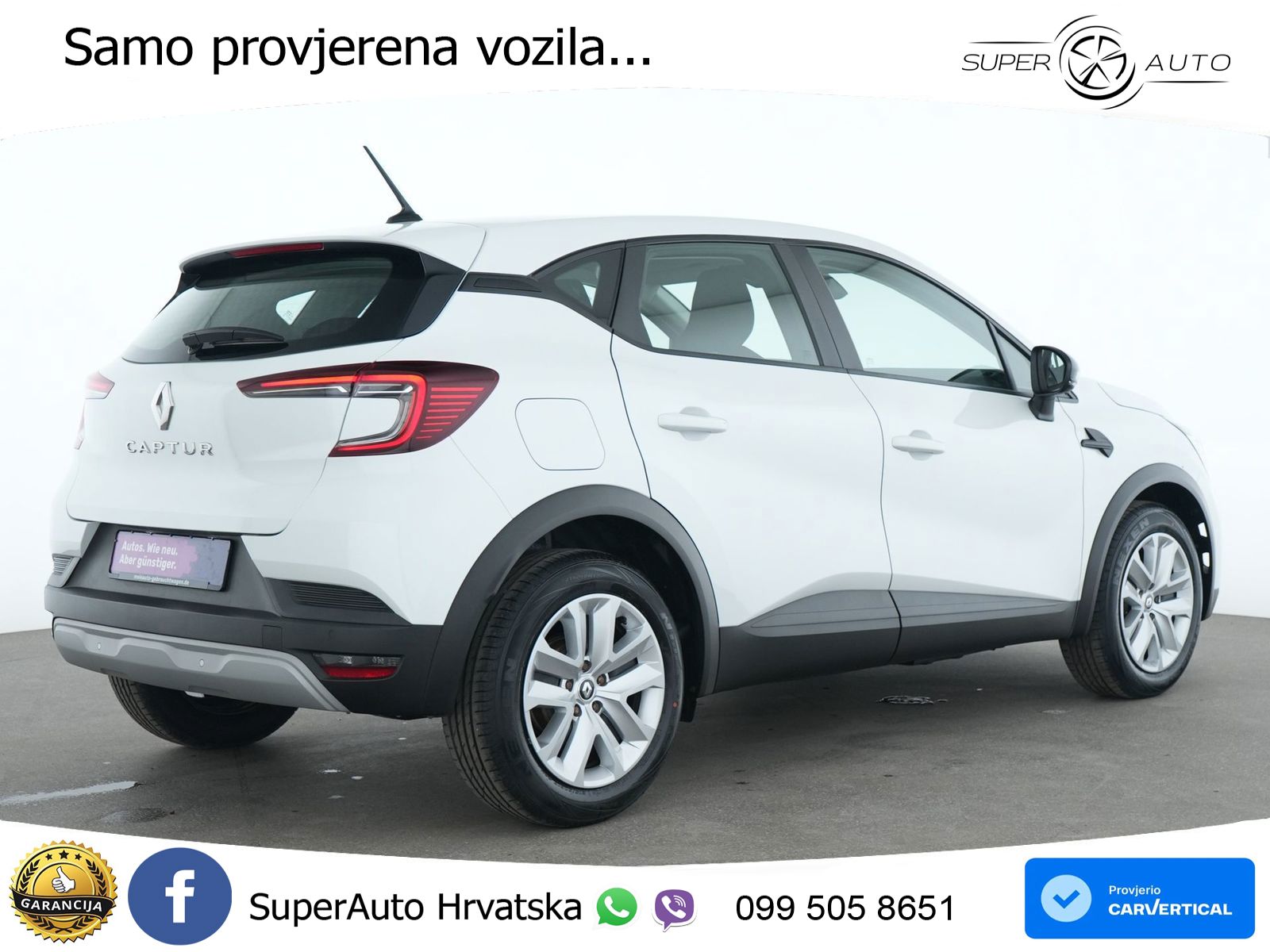 Renault Captur 1.3 TCe (140 KS) EDC Zen