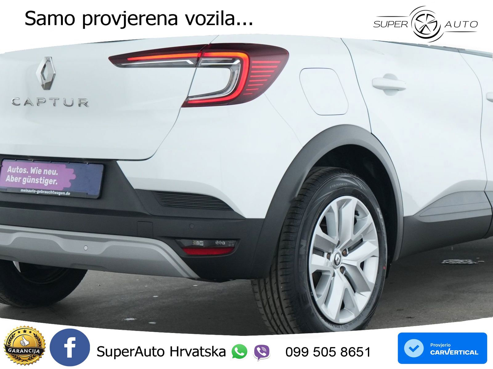 Renault Captur 1.3 TCe (140 KS) EDC Zen