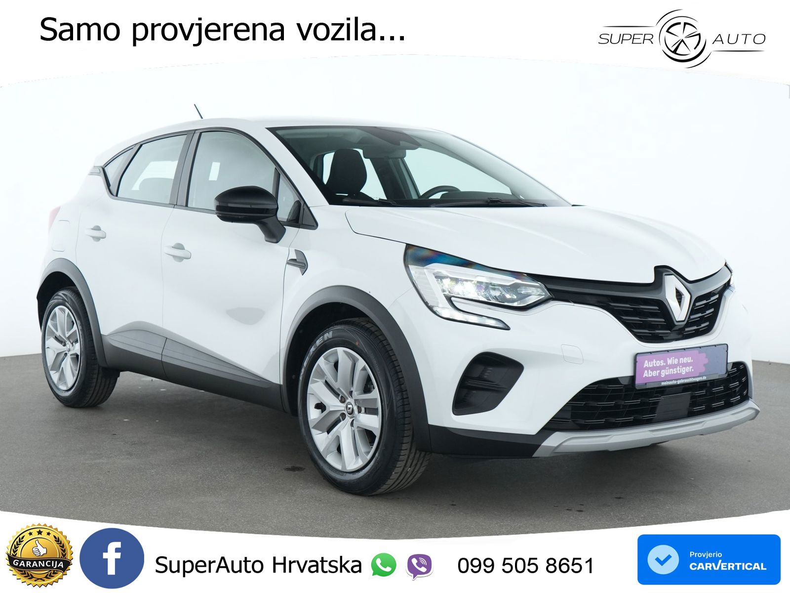 Renault Captur 1.3 TCe (140 KS) EDC Zen