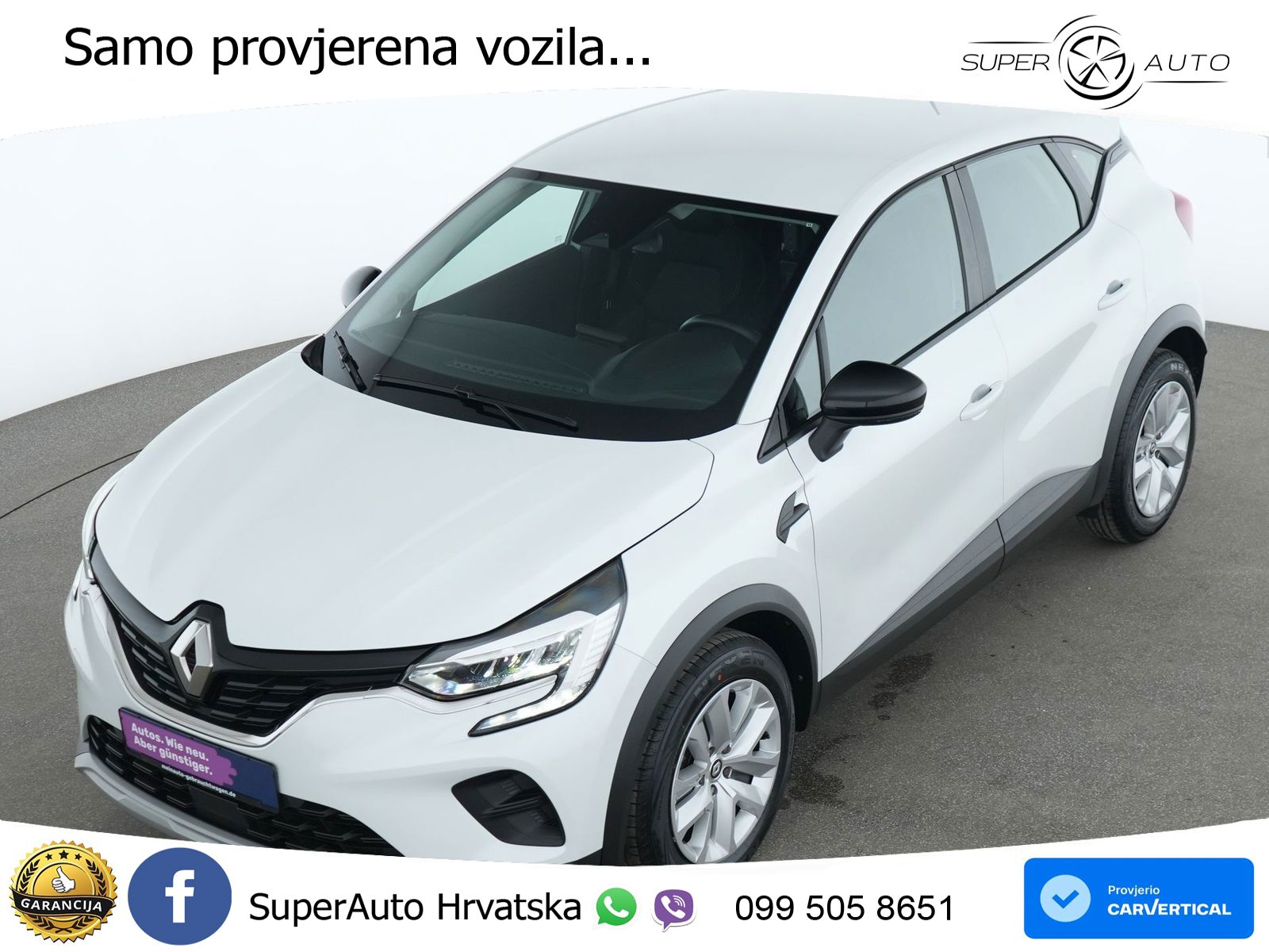 Renault Captur 1.3 TCe (140 KS) EDC Zen