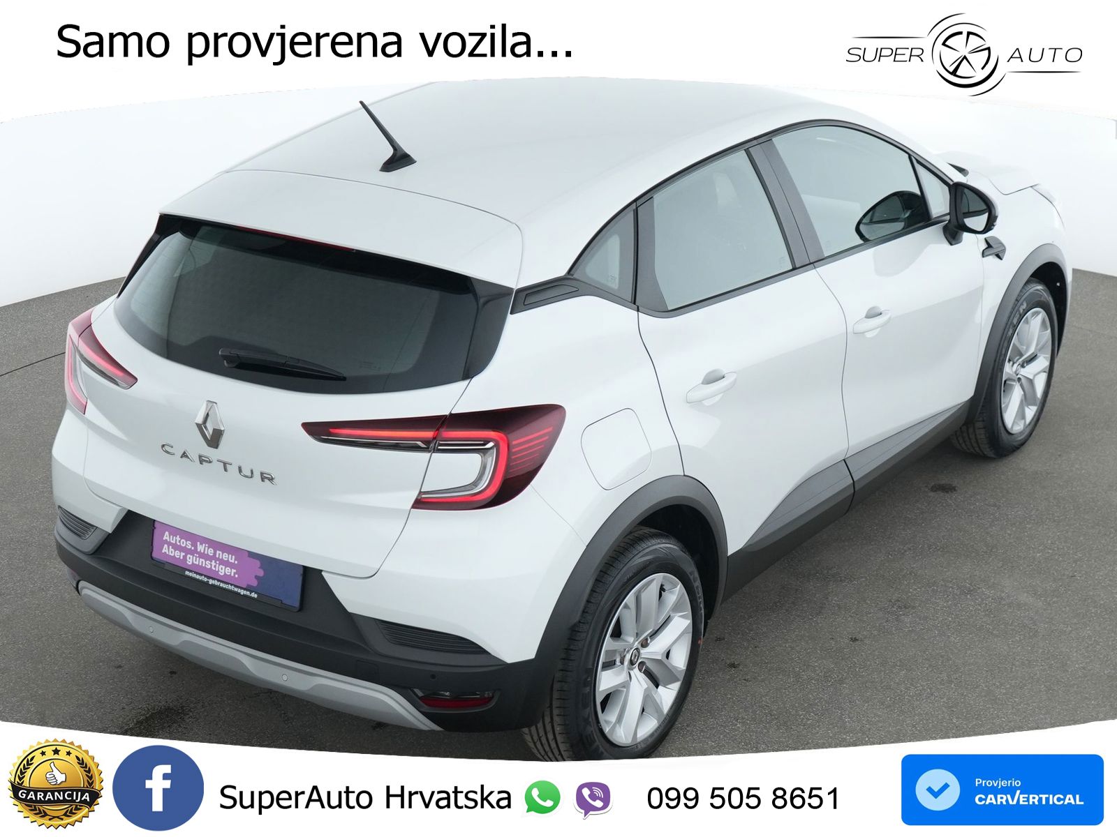 Renault Captur 1.3 TCe (140 KS) EDC Zen