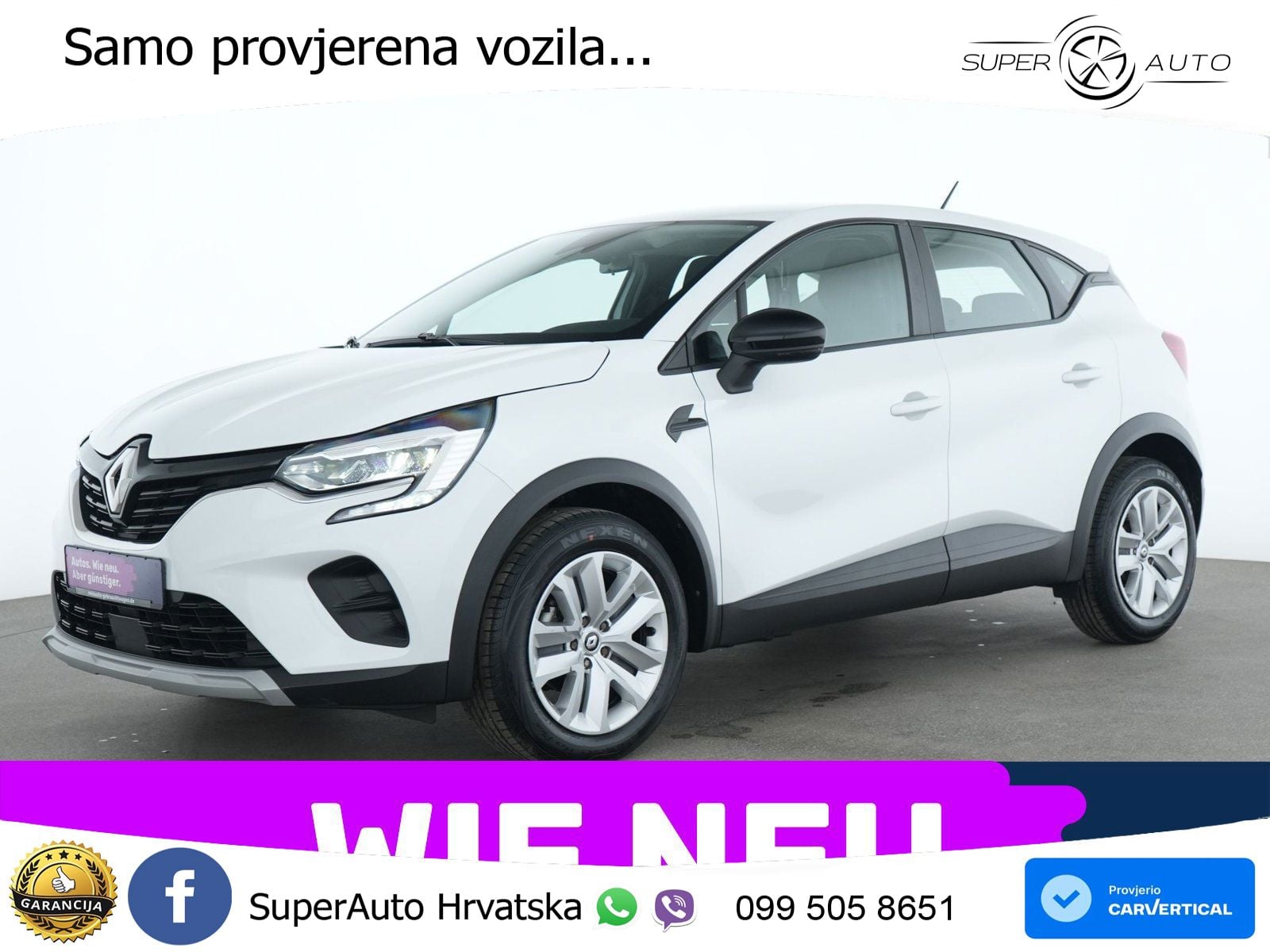 Renault Captur 1.3 TCe (140 KS) EDC Zen