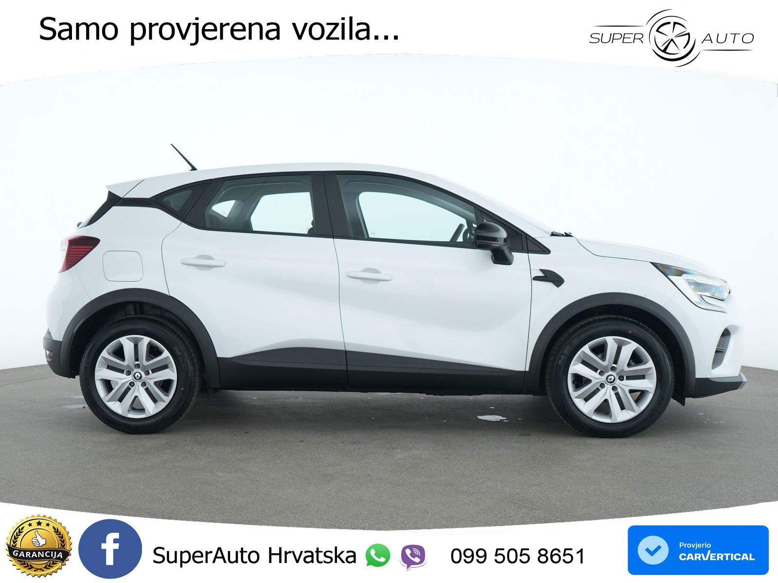 Renault Captur 1.3 TCe (140 KS) EDC Zen