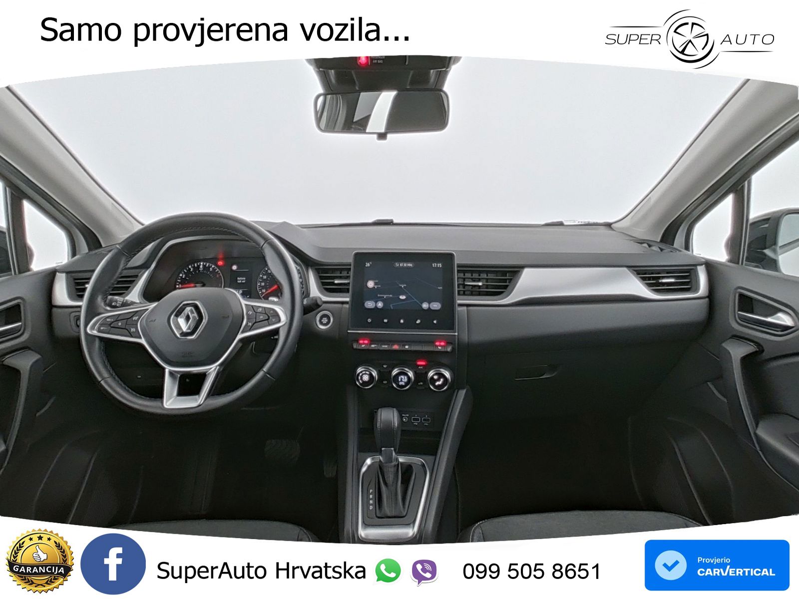 Renault Captur 1.3 TCe (140 KS) EDC Zen
