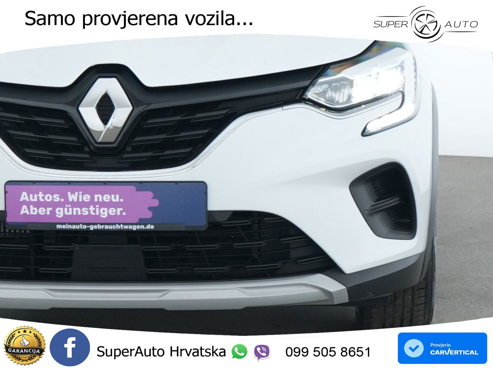 Renault Captur 1.3 TCe (140 KS) EDC Zen