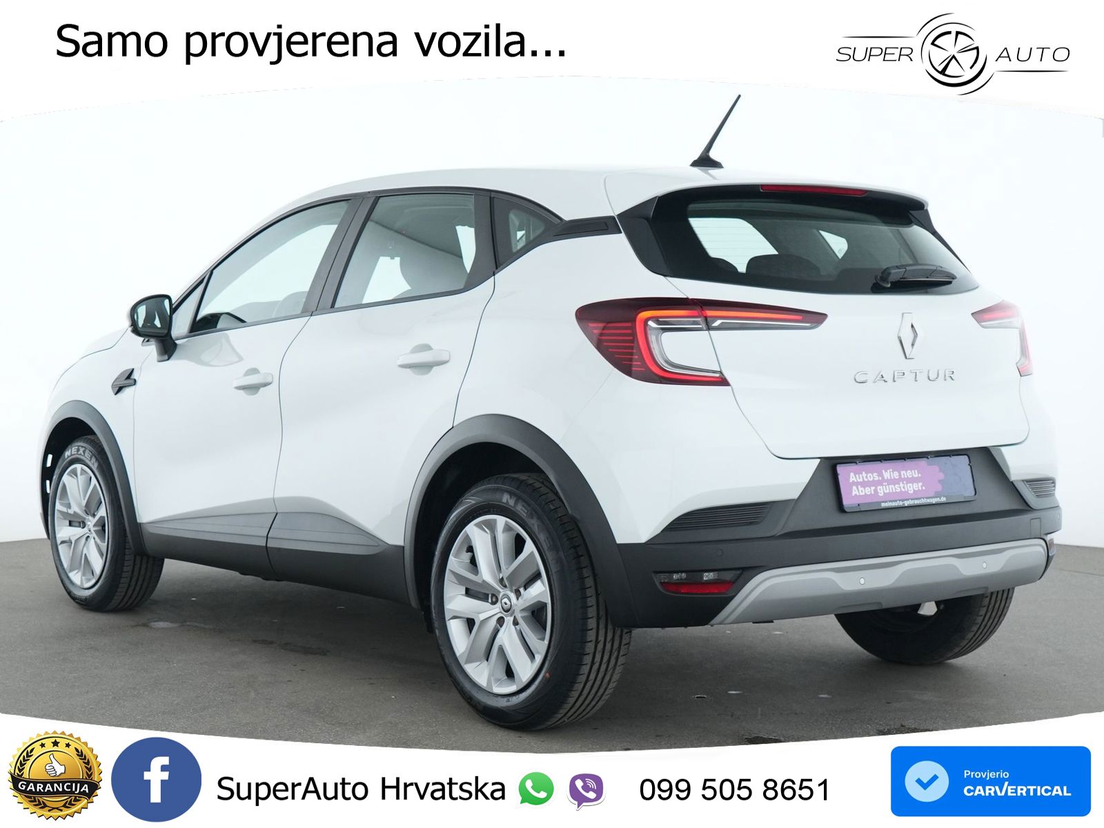 Renault Captur 1.3 TCe (140 KS) EDC Zen