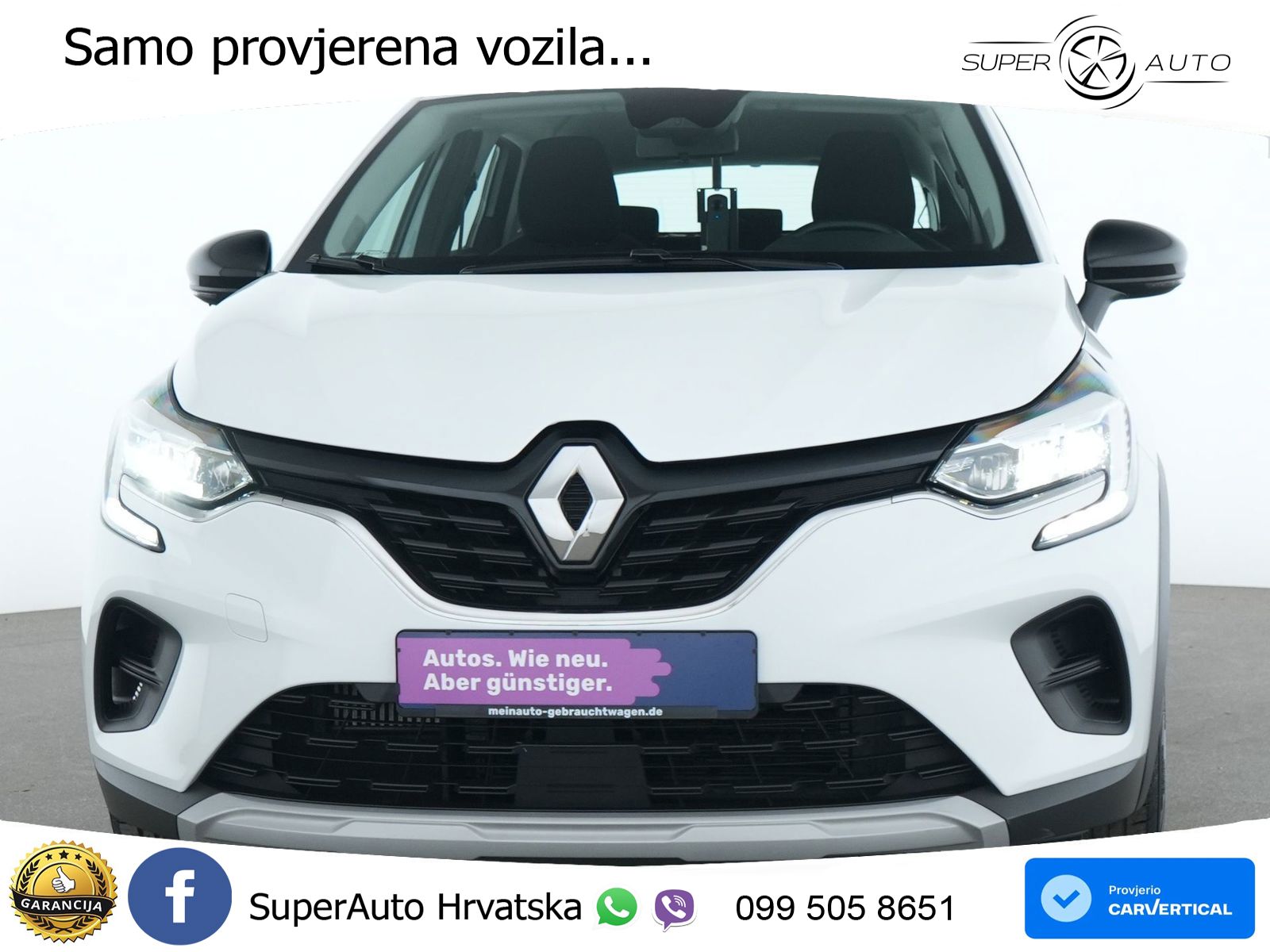 Renault Captur 1.3 TCe (140 KS) EDC Zen