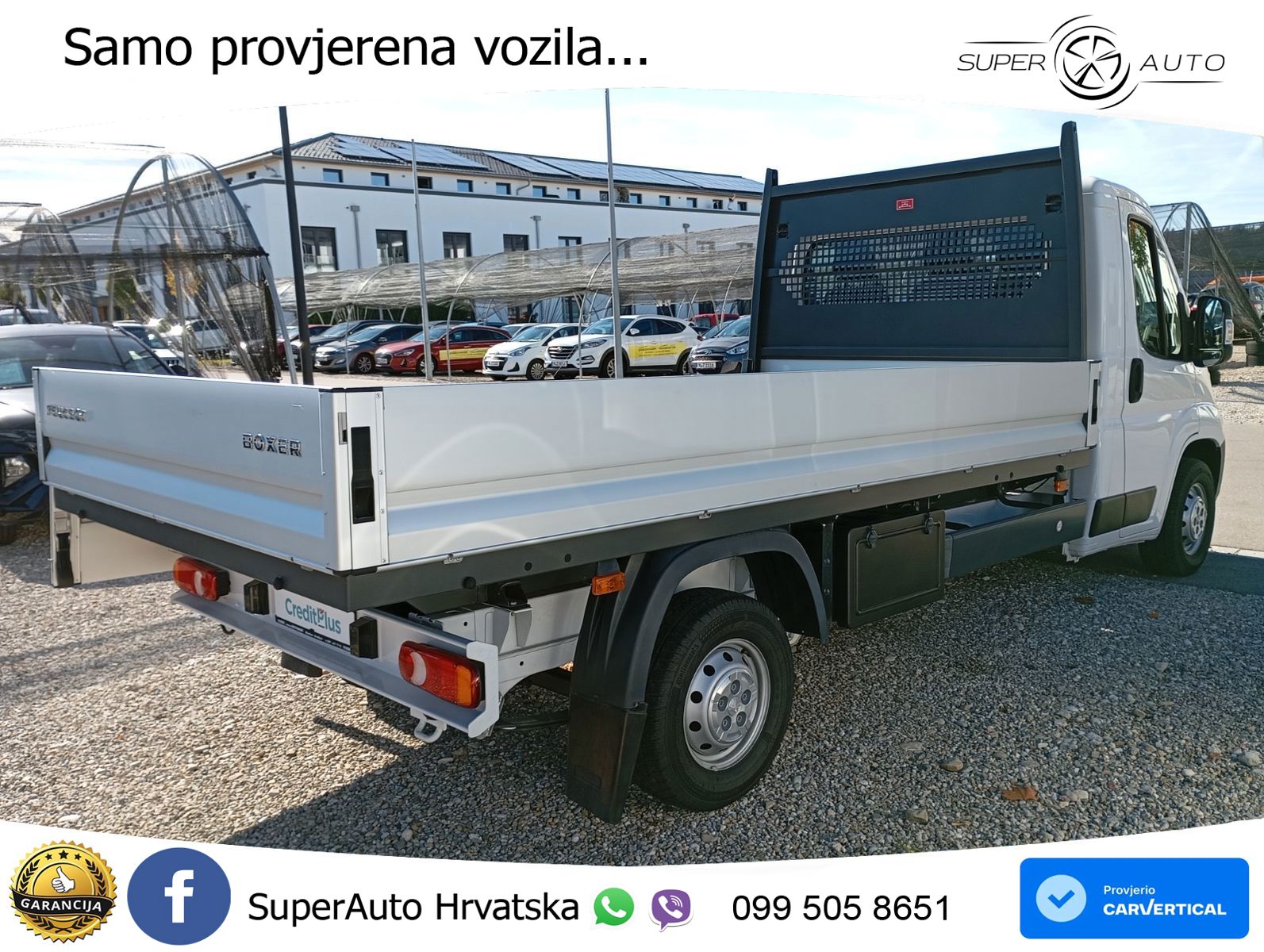 Peugeot Boxer Pritsche 335 L3 BlueHDi 140 Stop&Start 140 KS