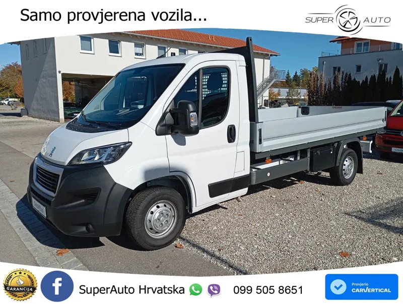 Peugeot Boxer Pritsche 335 L3 BlueHDi 140 Stop&Start 140 KS