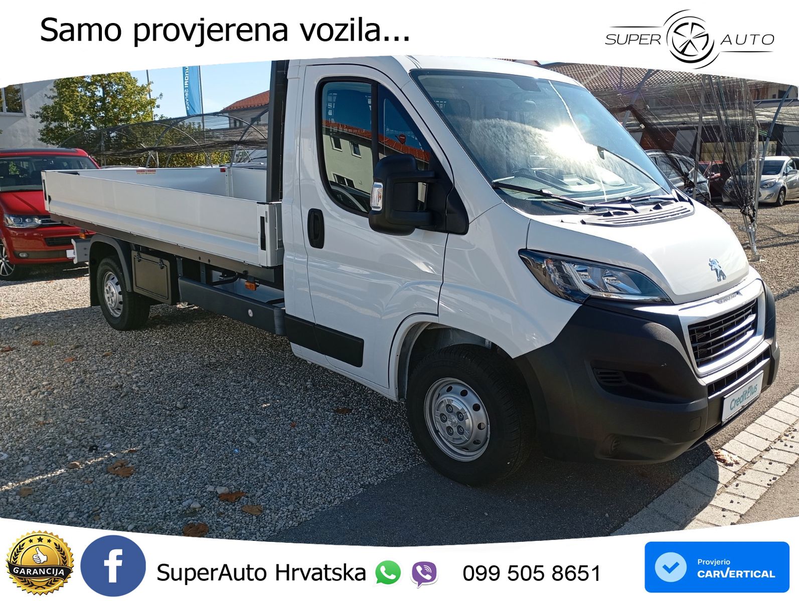 Peugeot Boxer Pritsche 335 L3 BlueHDi 140 Stop&Start 140 KS