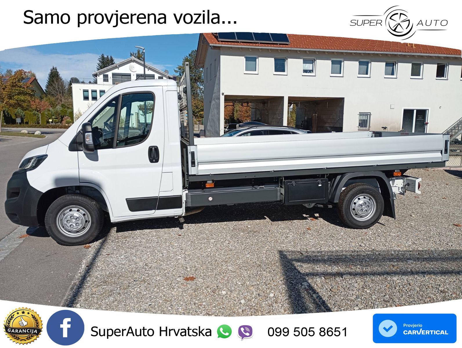 Peugeot Boxer Pritsche 335 L3 BlueHDi 140 Stop&Start 140 KS