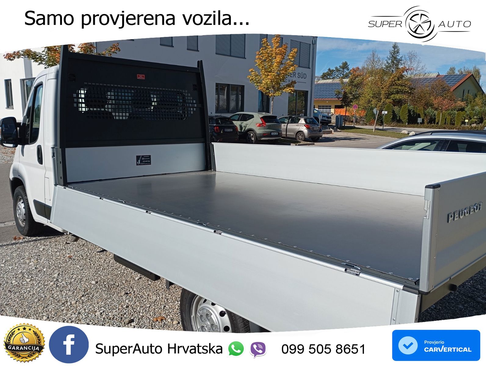 Peugeot Boxer Pritsche 335 L3 BlueHDi 140 Stop&Start 140 KS