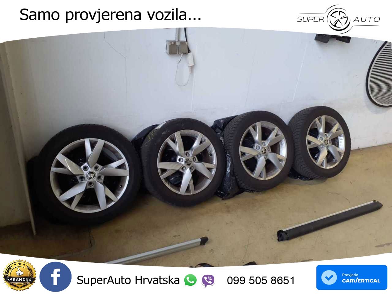 Škoda Octavia Combi RS 2.0 TDI (200 KS) DSG LED+GR SJED+ACC