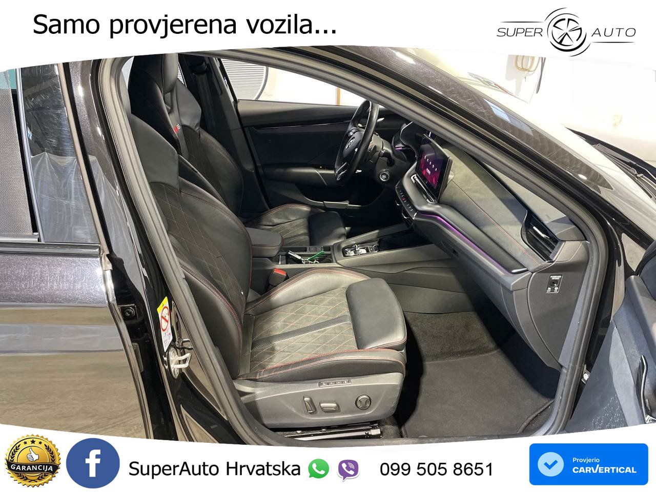 Škoda Octavia Combi RS 2.0 TDI (200 KS) DSG LED+GR SJED+ACC