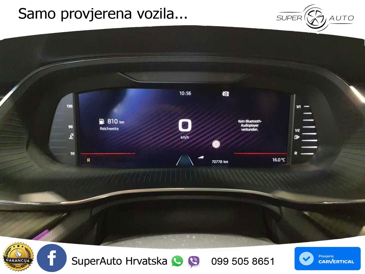 Škoda Octavia Combi RS 2.0 TDI (200 KS) DSG LED+GR SJED+ACC
