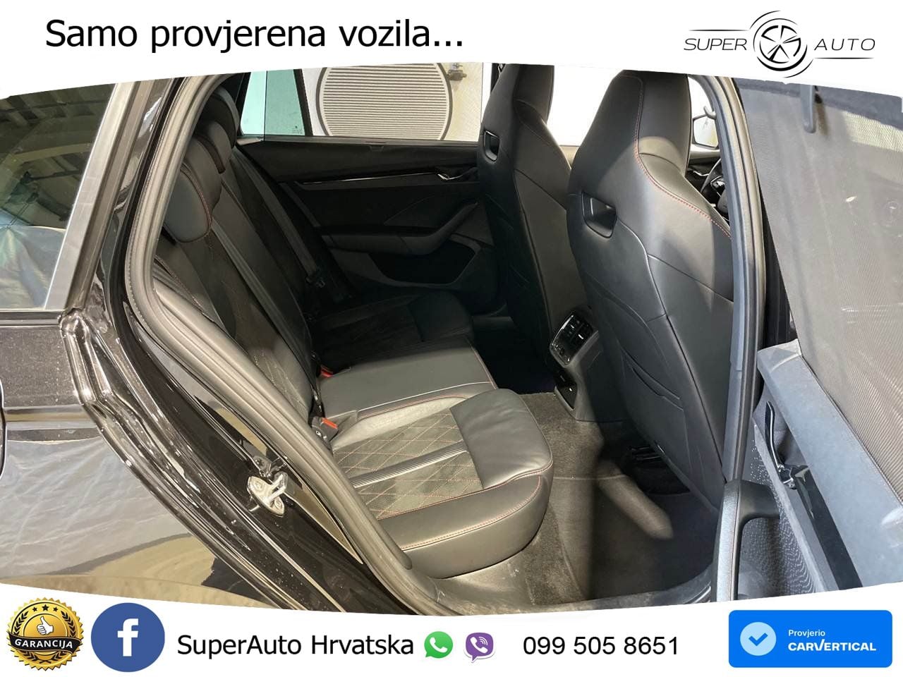 Škoda Octavia Combi RS 2.0 TDI (200 KS) DSG LED+GR SJED+ACC