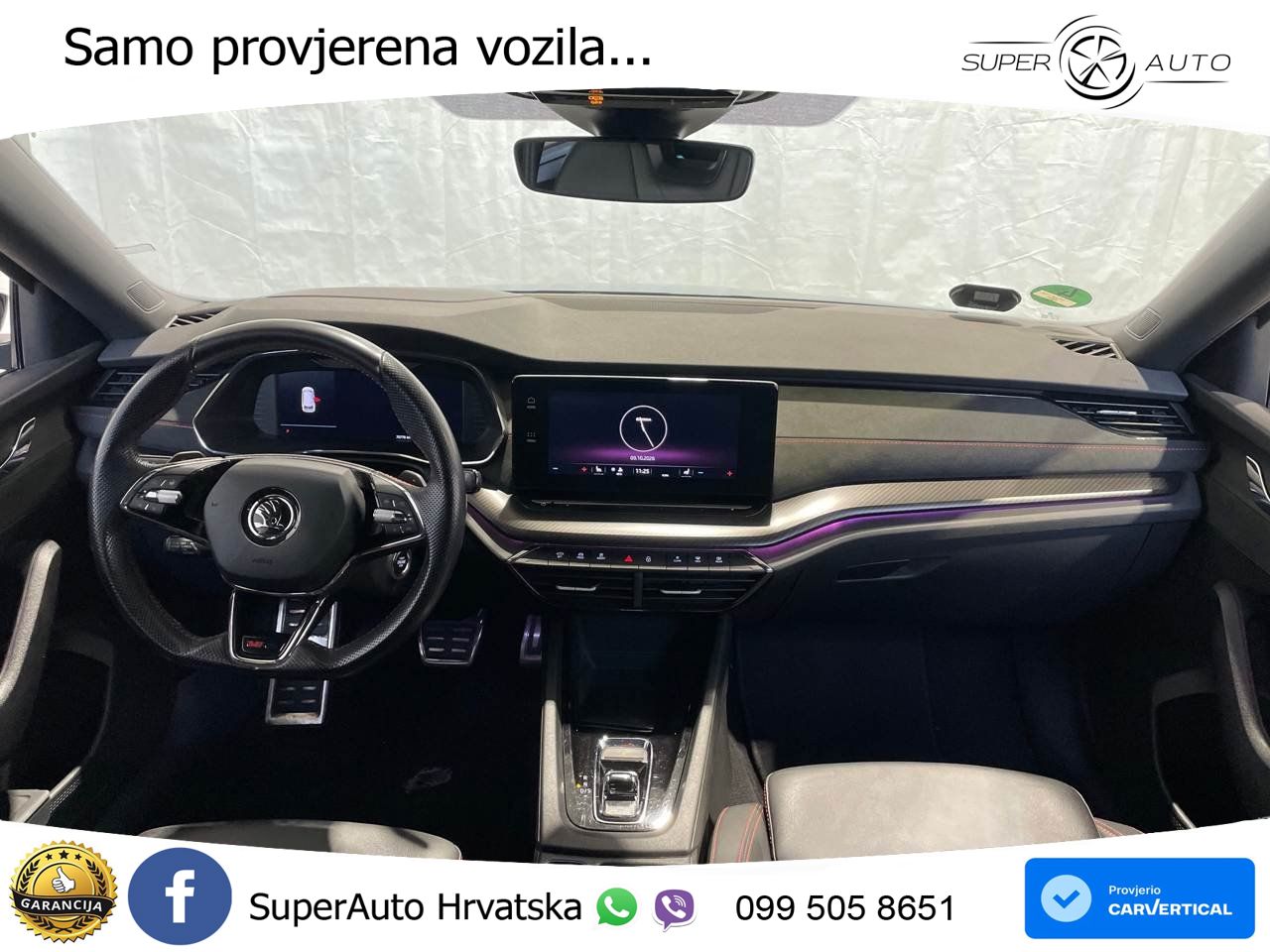 Škoda Octavia Combi RS 2.0 TDI (200 KS) DSG LED+GR SJED+ACC