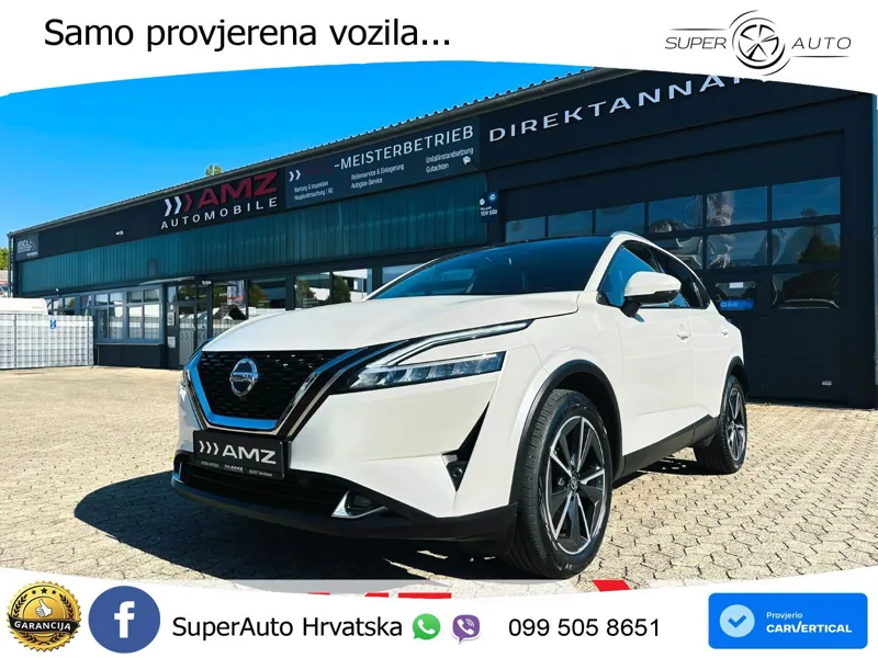 Nissan Qashqai 1.3 DIG-T (158 KS) Tekna
