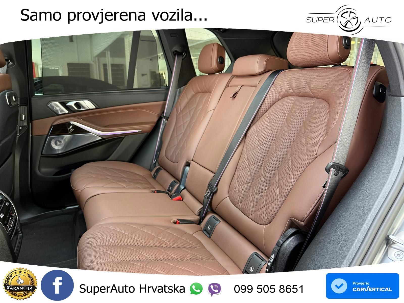 BMW X5 30d (298 KS) xDrive Steptronic M Sport ZRAČNI+ACC+GR SJED+KAM+PANO