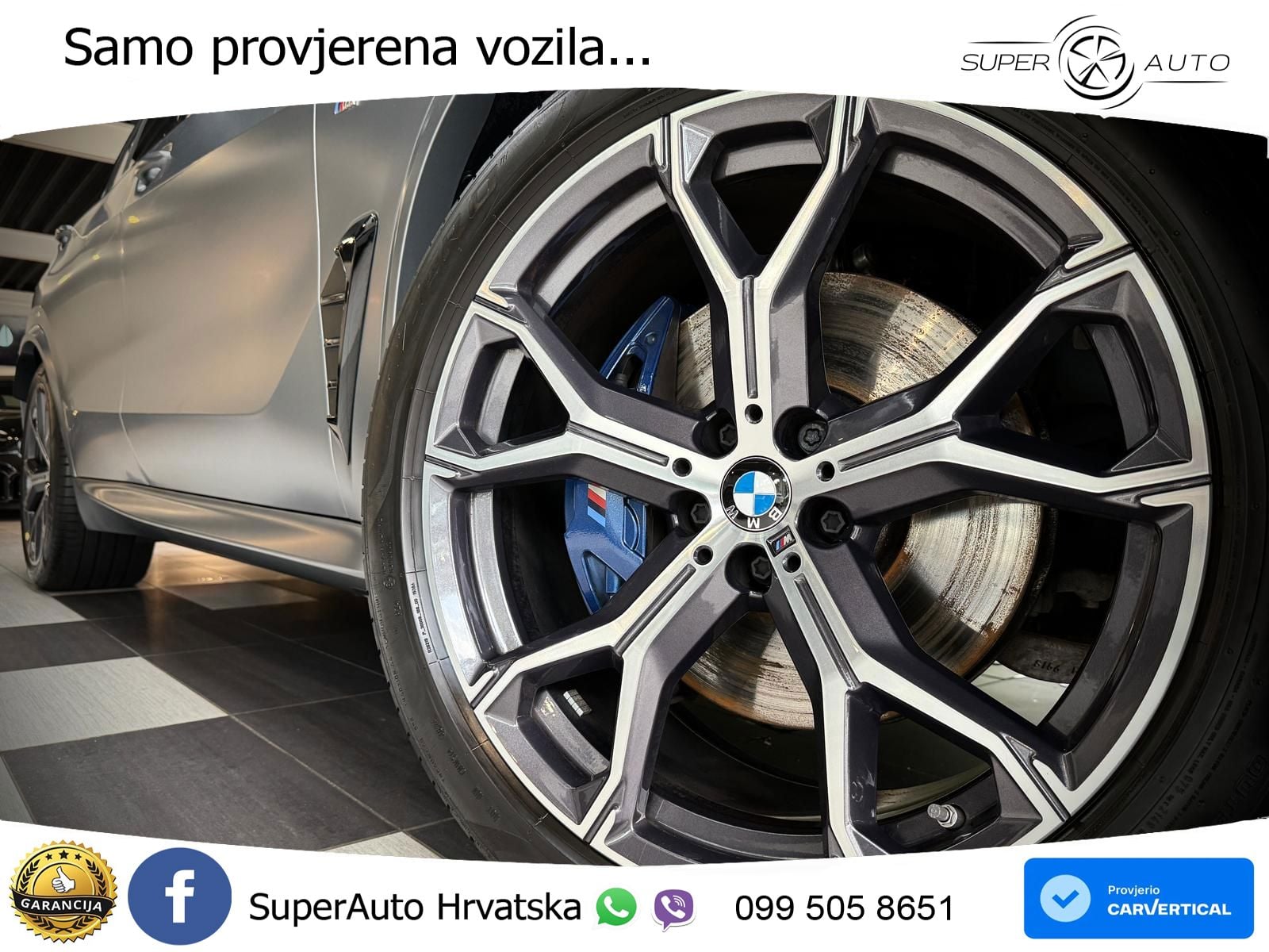 BMW X5 30d (298 KS) xDrive Steptronic M Sport ZRAČNI+ACC+GR SJED+KAM+PANO