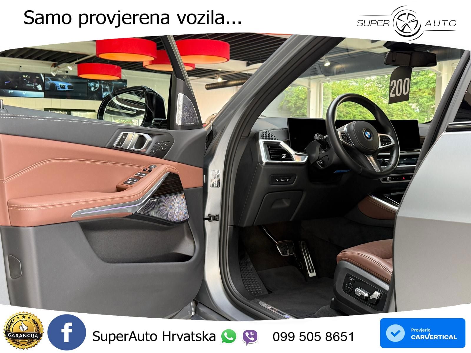 BMW X5 30d (298 KS) xDrive Steptronic M Sport ZRAČNI+ACC+GR SJED+KAM+PANO