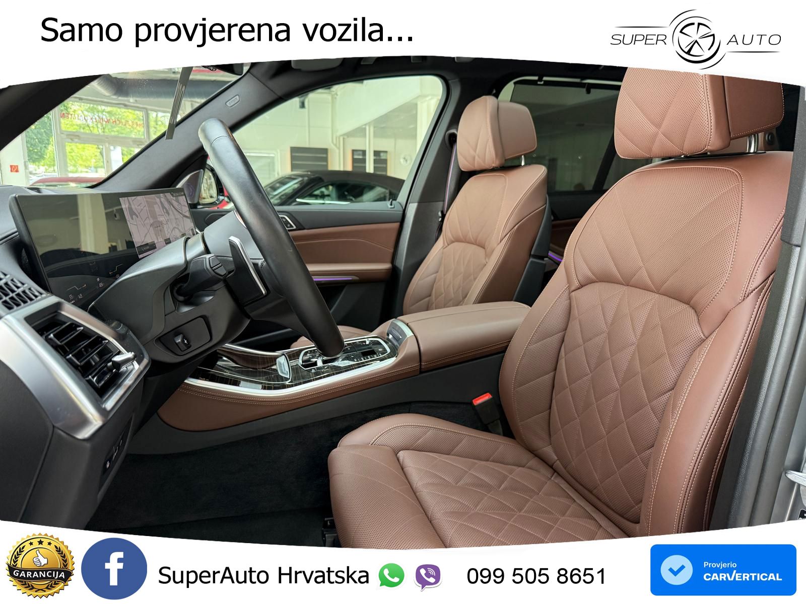 BMW X5 30d (298 KS) xDrive Steptronic M Sport ZRAČNI+ACC+GR SJED+KAM+PANO