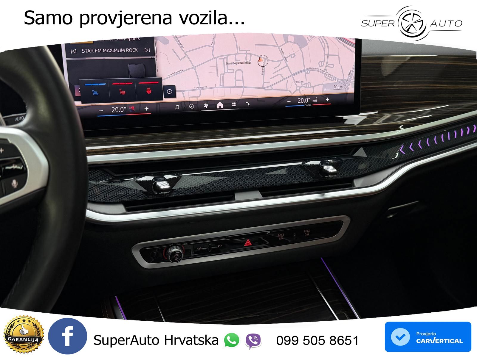 BMW X5 30d (298 KS) xDrive Steptronic M Sport ZRAČNI+ACC+GR SJED+KAM+PANO