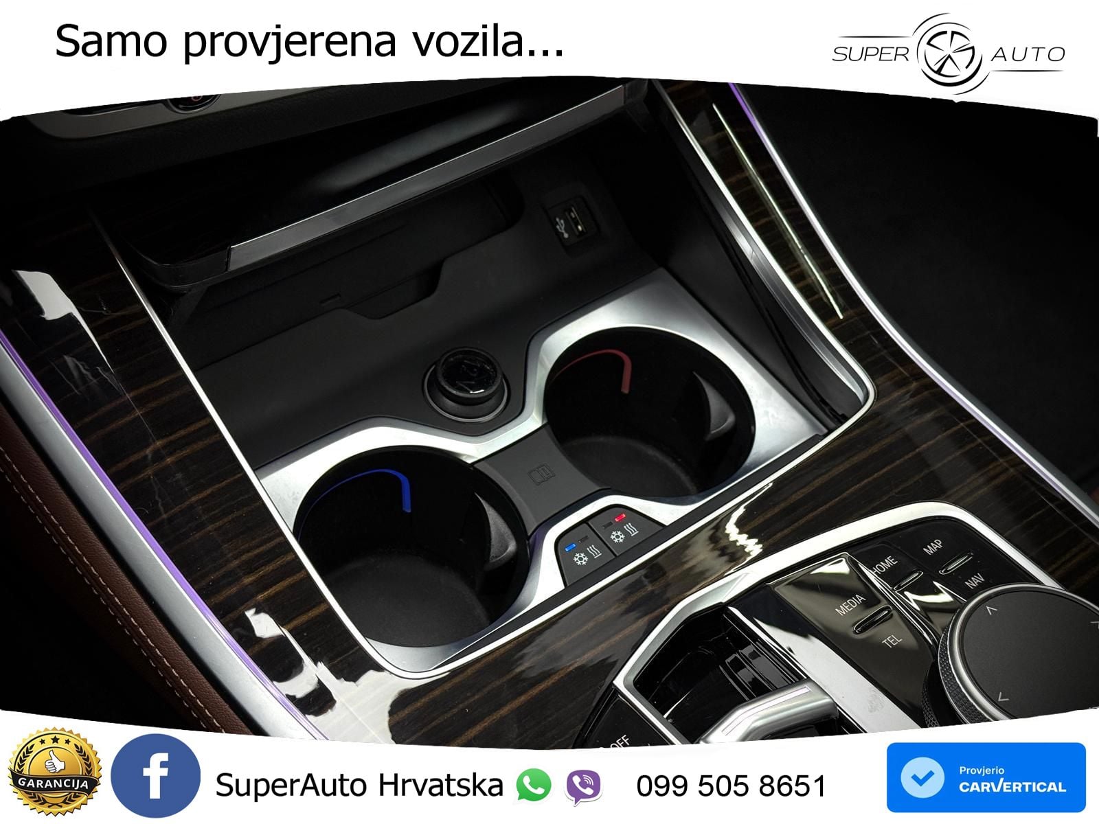 BMW X5 30d (298 KS) xDrive Steptronic M Sport ZRAČNI+ACC+GR SJED+KAM+PANO