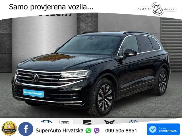 Volkswagen Touareg 3.0 V6 TDI (231 KS) 4MOTION Tiptronic ZRAČNI+ACC+4xGR SJED+KAM