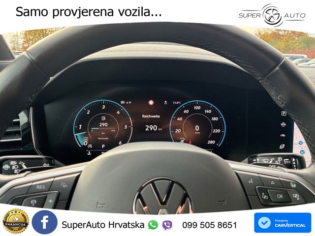 Volkswagen Touareg 3.0 V6 TDI (231 KS) 4MOTION Tiptronic ZRAČNI+ACC+4xGR SJED+KAM
