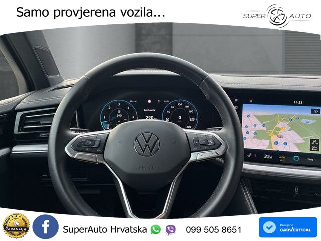 Volkswagen Touareg 3.0 V6 TDI (231 KS) 4MOTION Tiptronic ZRAČNI+ACC+4xGR SJED+KAM