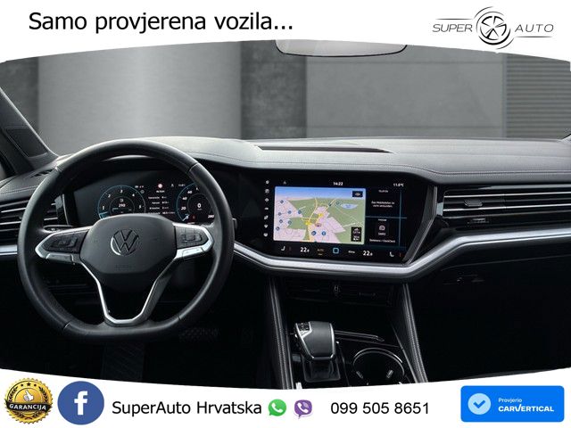 Volkswagen Touareg 3.0 V6 TDI (231 KS) 4MOTION Tiptronic ZRAČNI+ACC+4xGR SJED+KAM
