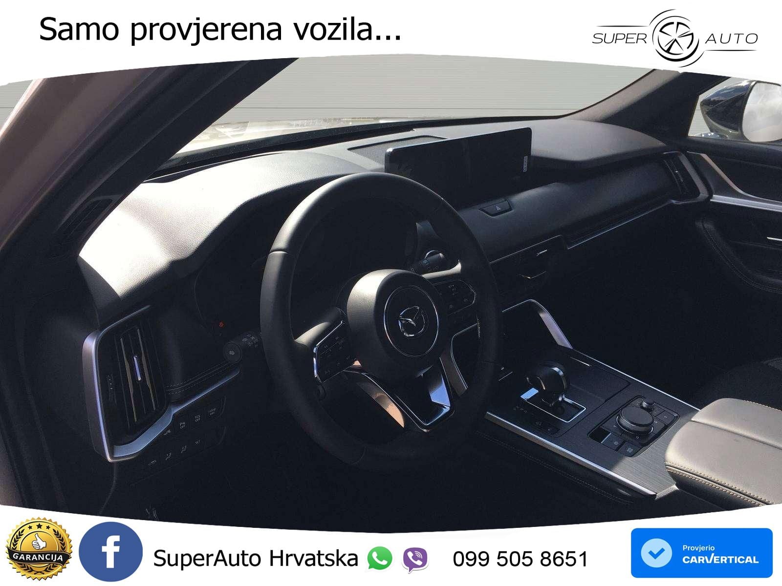 Mazda CX-60 3.3 e-Skyactiv D (254 KS) AWD Automatic LED+GR SJED+ACC
