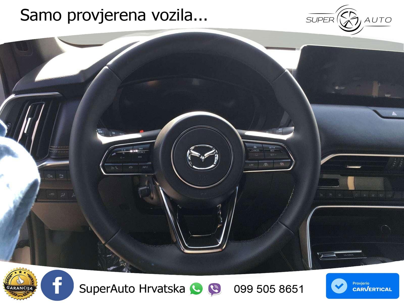 Mazda CX-60 3.3 e-Skyactiv D (254 KS) AWD Automatic LED+GR SJED+ACC