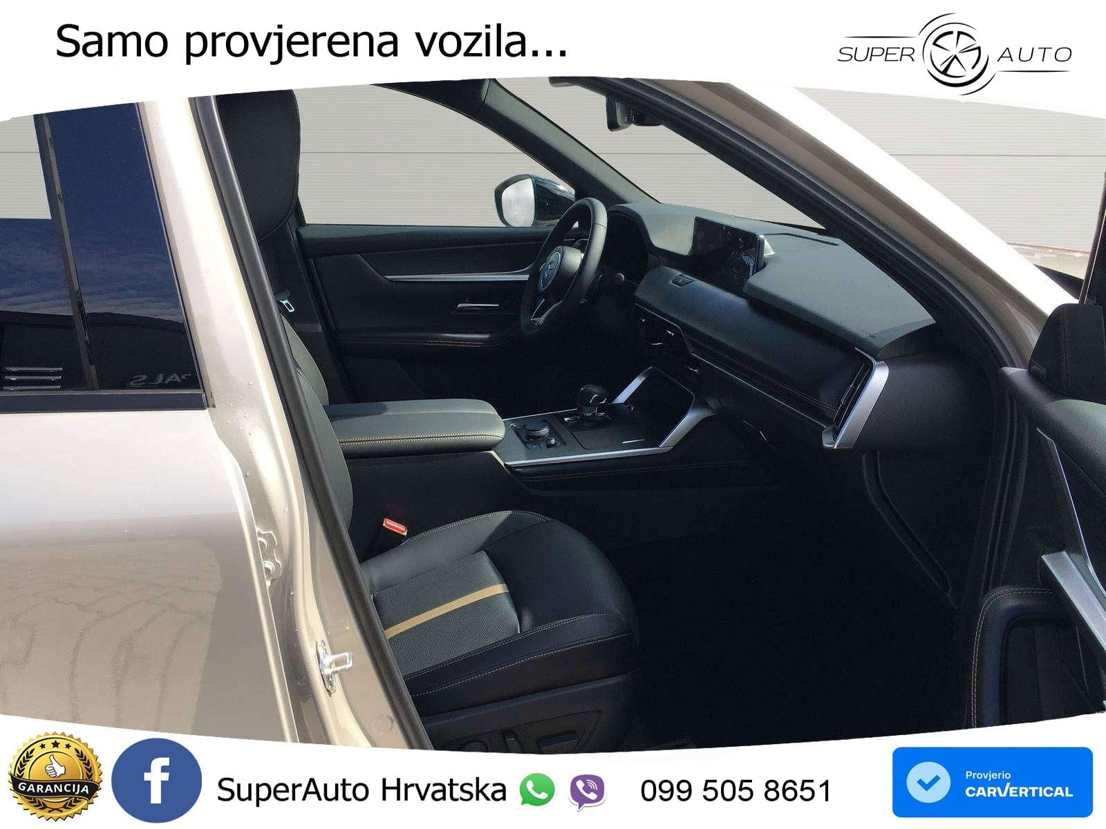 Mazda CX-60 3.3 e-Skyactiv D (254 KS) AWD Automatic LED+GR SJED+ACC
