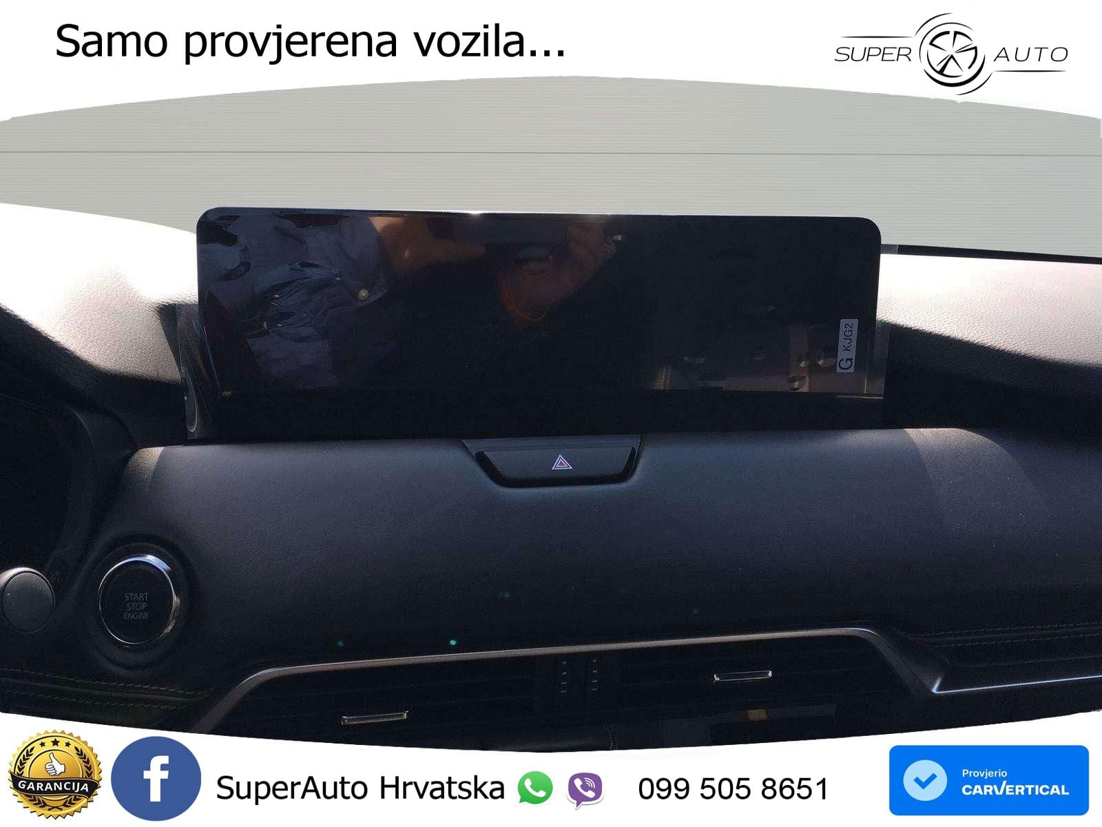 Mazda CX-60 3.3 e-Skyactiv D (254 KS) AWD Automatic LED+GR SJED+ACC
